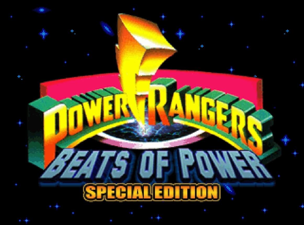 Power Rangers Beats of Power